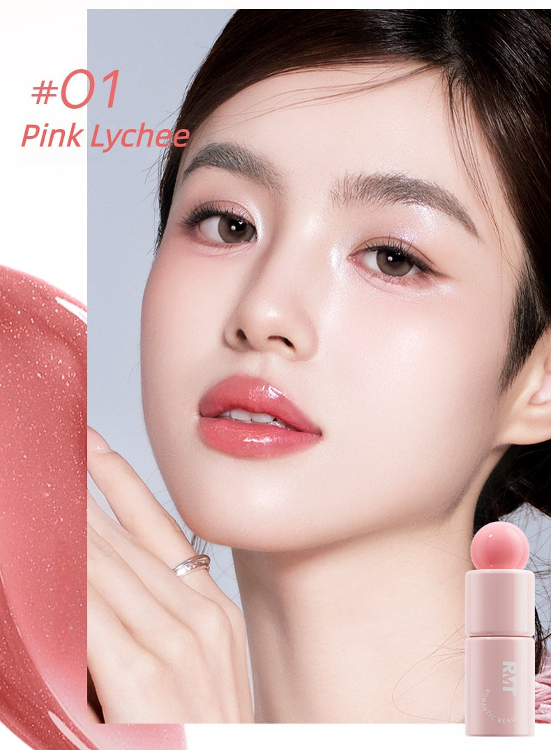 ROMANTIC BEAUTY Matte & Glossy Lip Glaze T5746