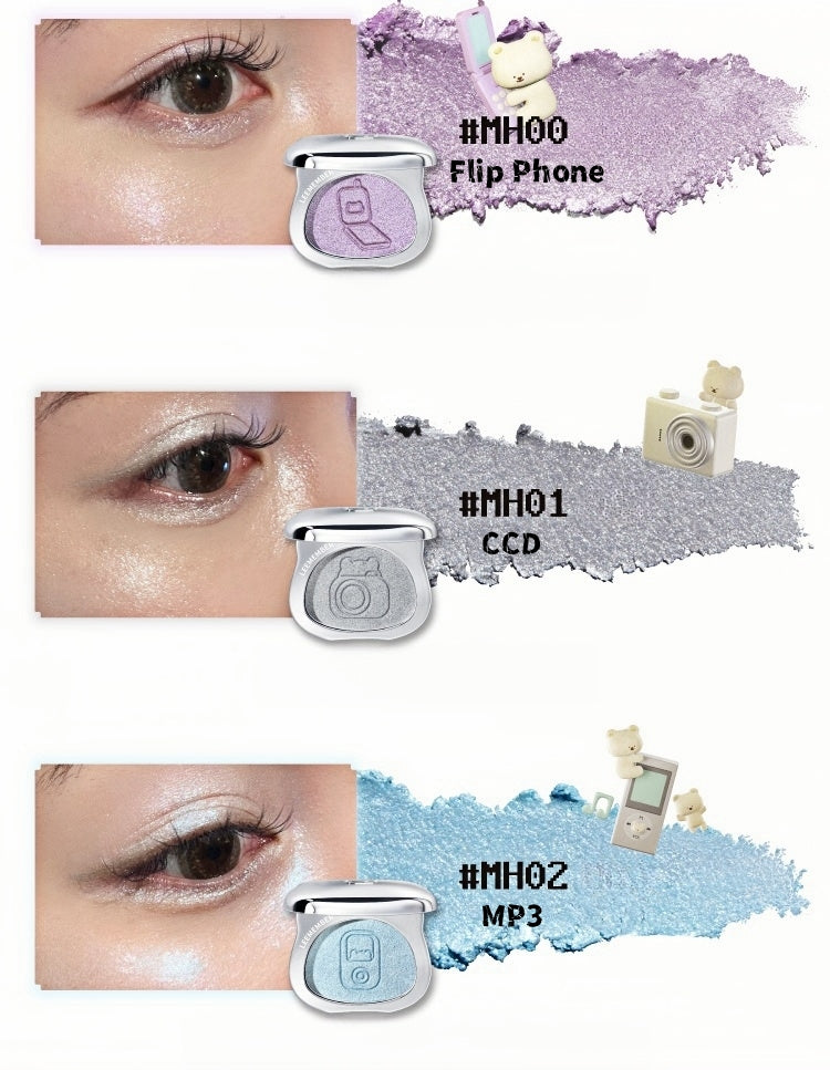 LEEMEMBER Dreamcore Back to 2004 Mono Highlighter T4406