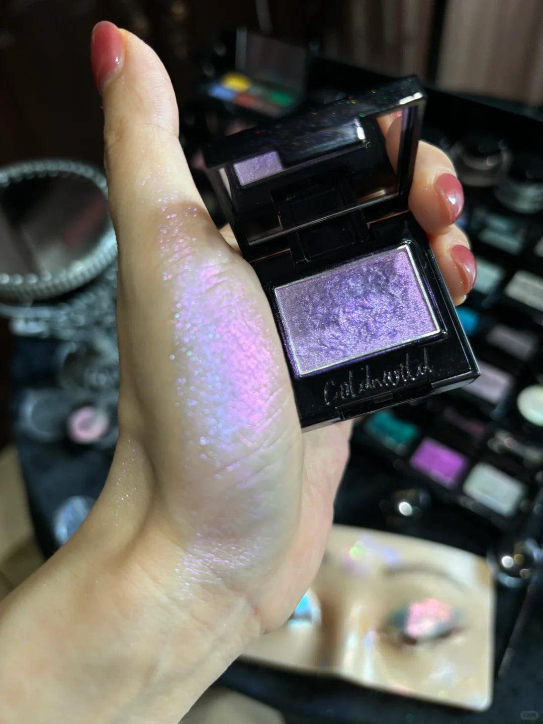 Cold N Wild Super Chameleon Eyeshadow #Purple Smoke T5122