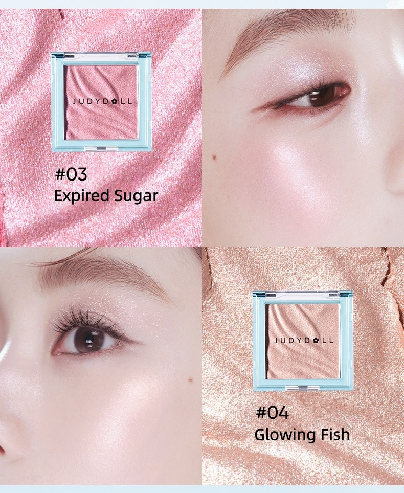 JUDYDOLL Dreamcore Ocean Collection Sheer Colorful Highlighter T5828