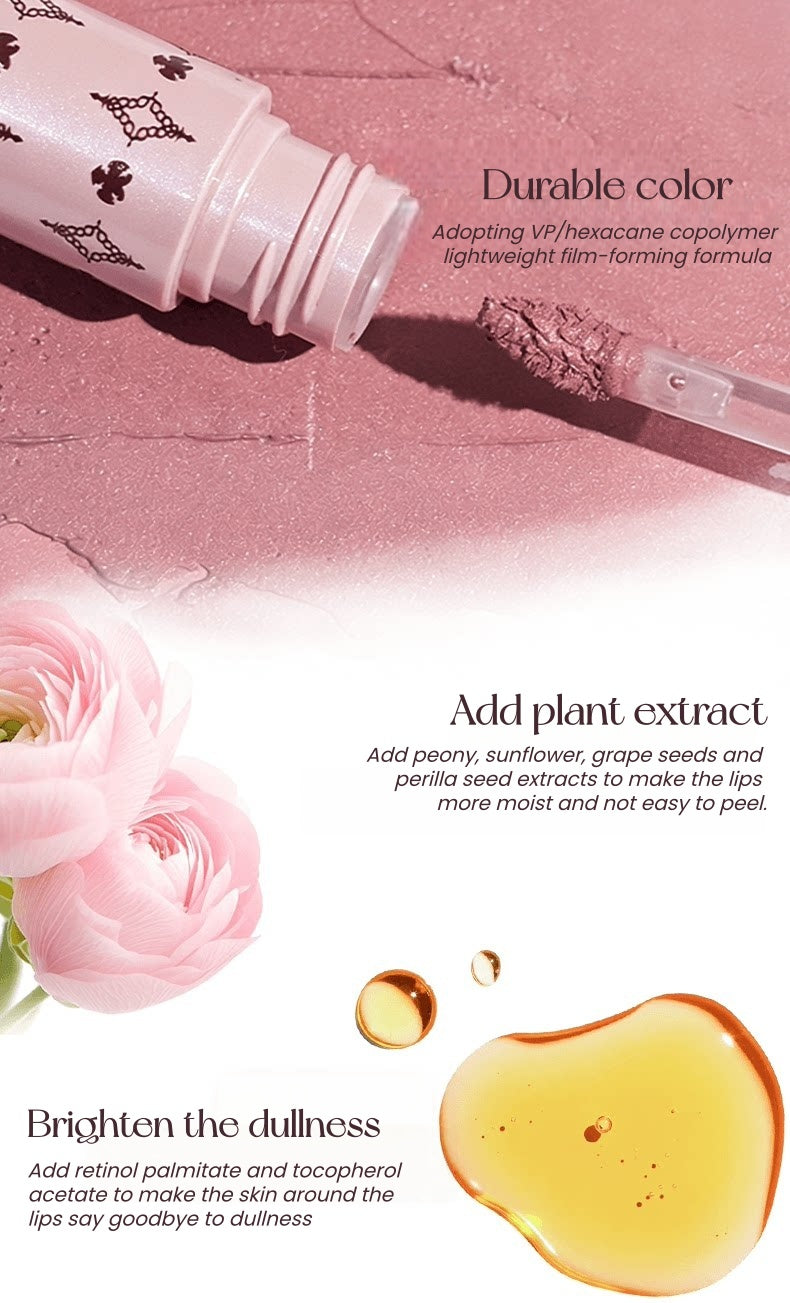 HAGGARD Emo Monster Collection Matte Lip Glaze T5556