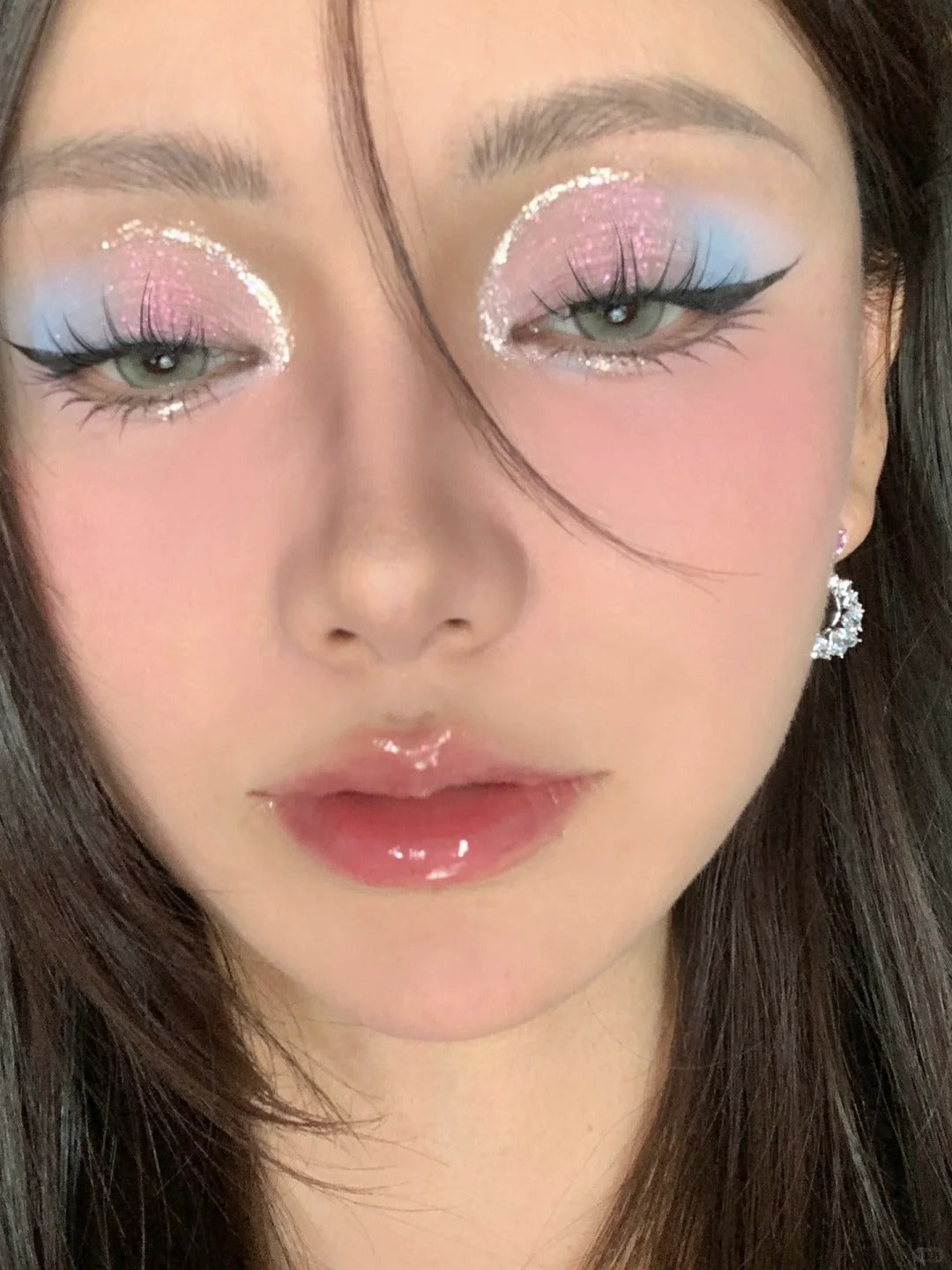 JOOCYEE Ny Smokey Mat &amp; Perlemors Mono Øjenskygge T4283 