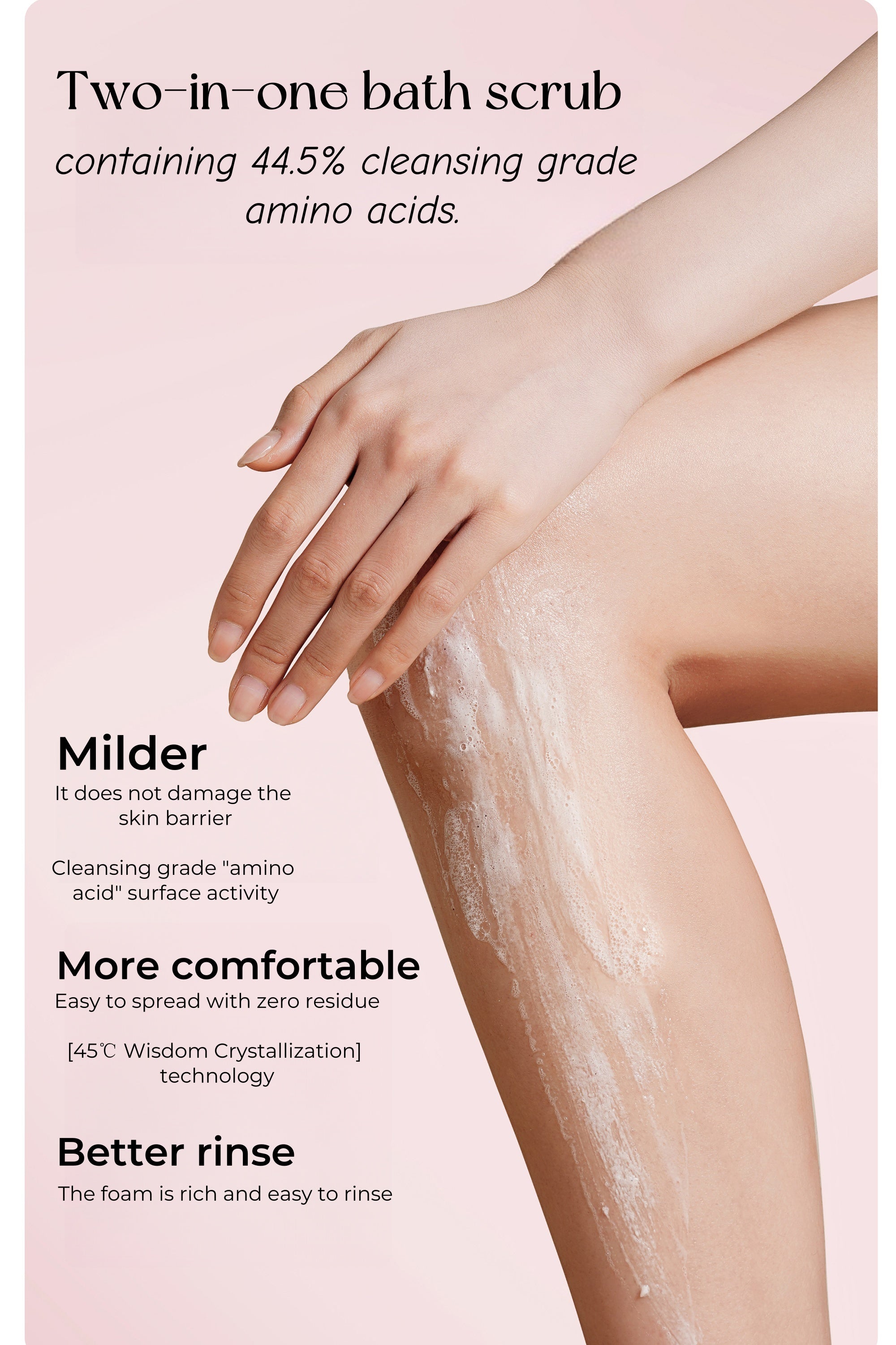 Little Dream Garden Ice-cream Exfoliating Fragrance Body Scrub T4784