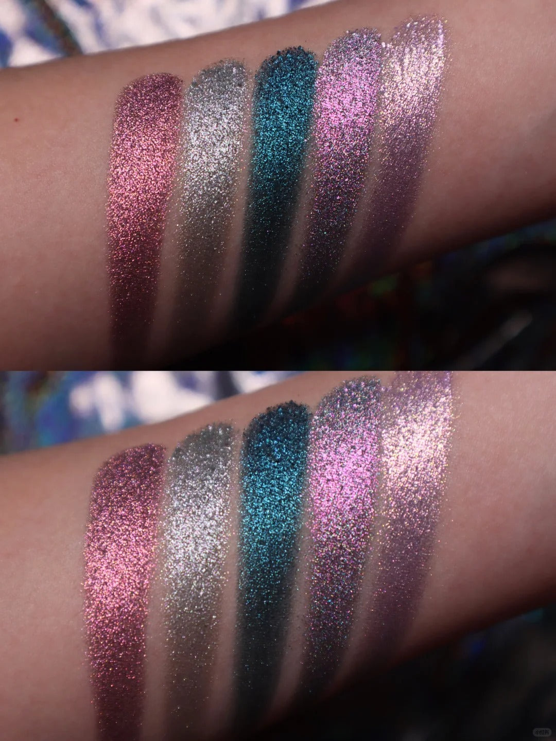 SHELLWE MAKEUP FARASHA Butterfly Fairy Chameleon Eyeshadow Palette T4206