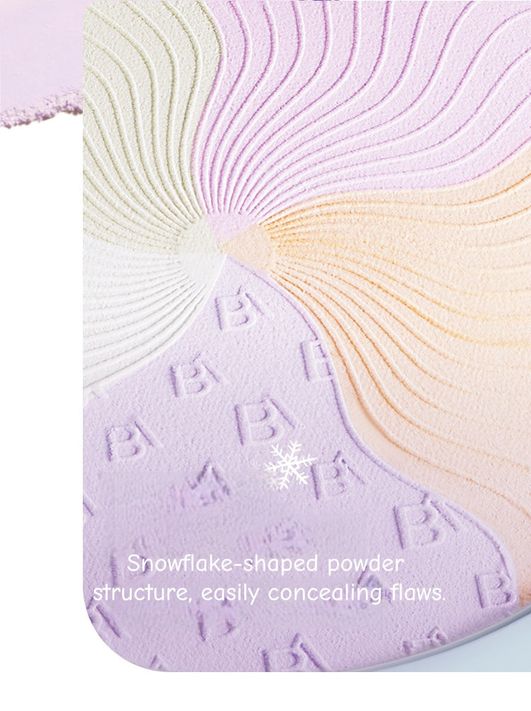 BABREA Long-wear Concealer 5-color Honey Pressed Powder T5032