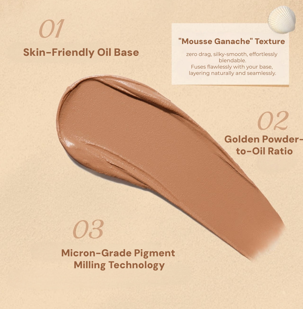Girls Crush Soft Sculpt Multi-use Bronzer Contour Cream T6045