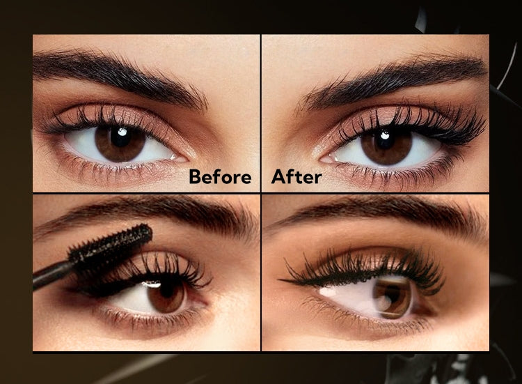 L'Oréal Anti-gravity Long-wear Curling Mascara T6030