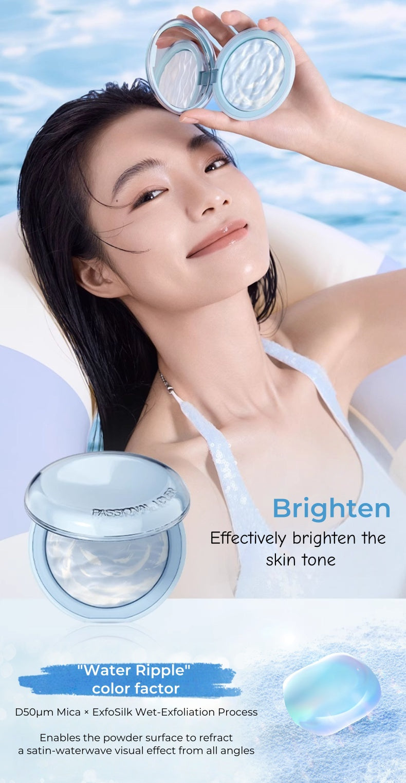 PASSIONAL LOVER Long-wear Oil-control Pressed Powder T4815