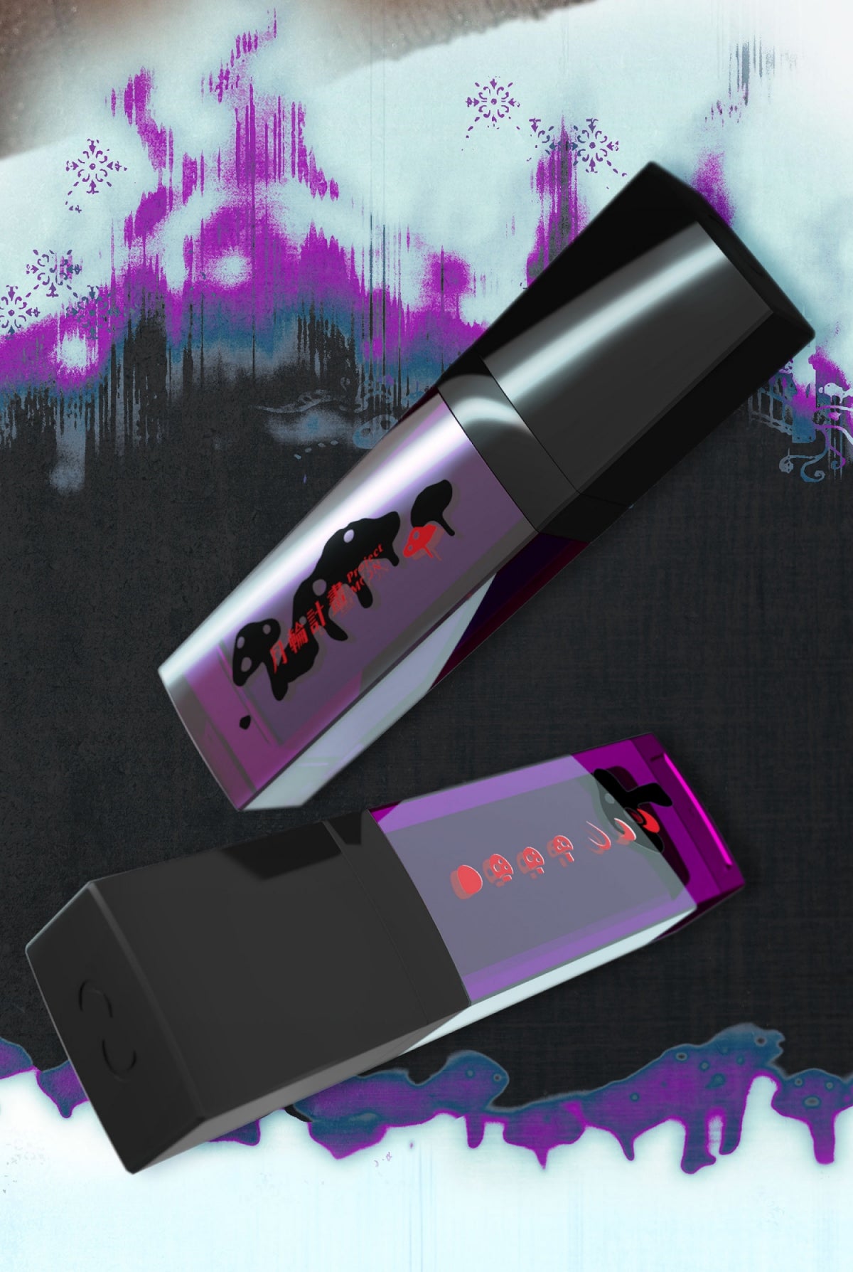 DRAMO X LAOGU Moonlight In Bottle Matte Lip Mud T6069