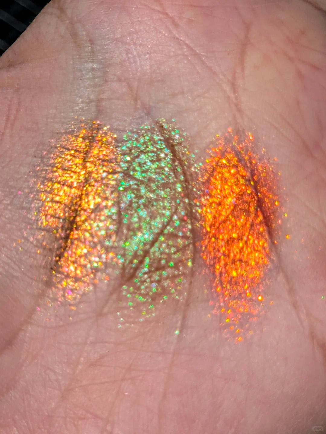 THE U COSMETICS Dusk Sands 10-Color Chameleon Eyeshadow Palette (3.0) T5631