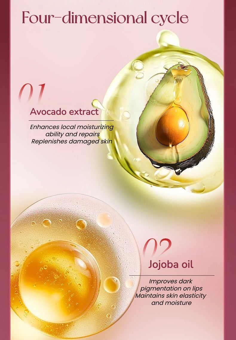 LUONA NOESS Hyaluronic Acid Moist Lip Essence T5506