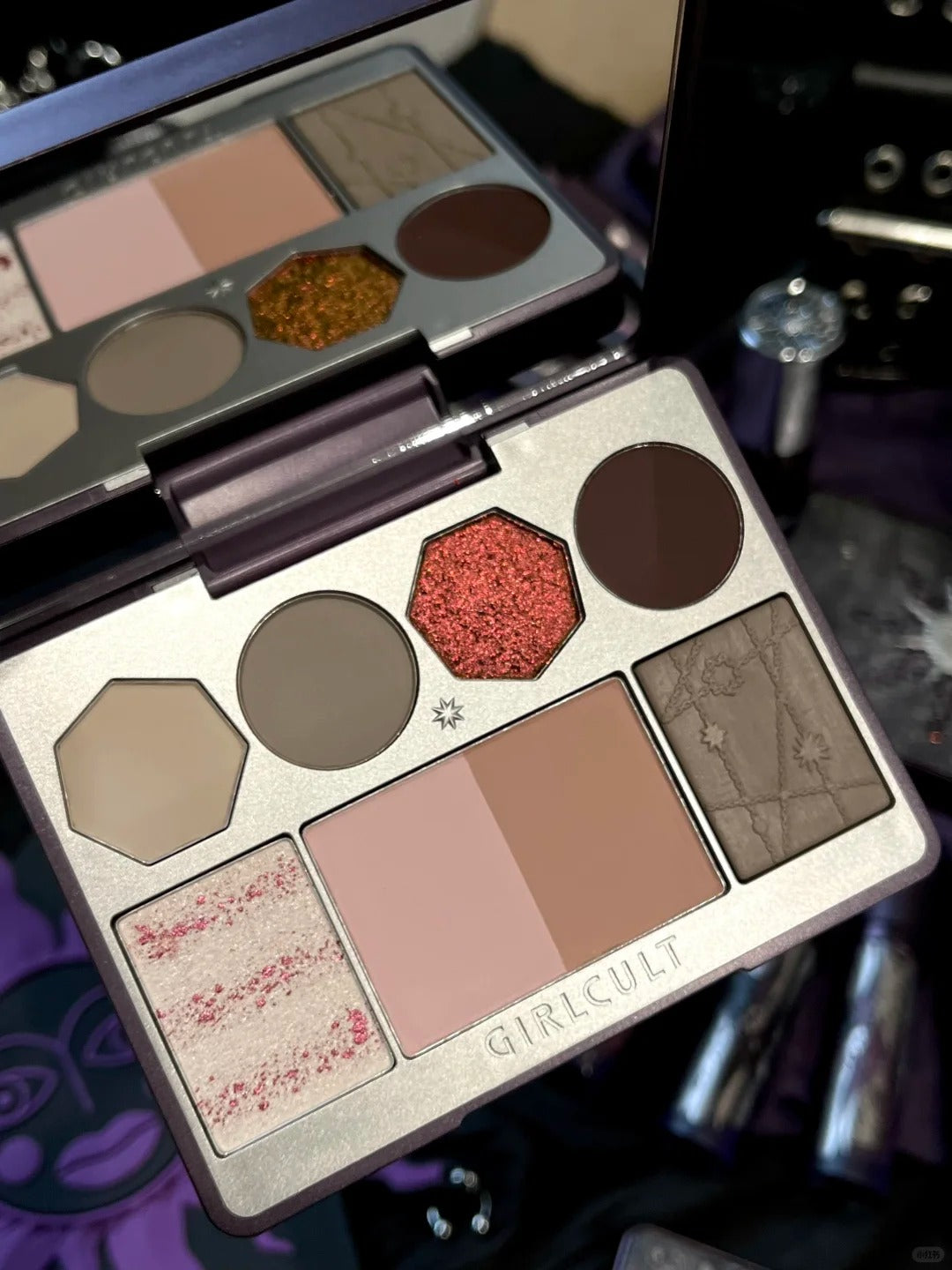 Girlcult Martial Arts World Collection All-in-One Makeup Palette T5395