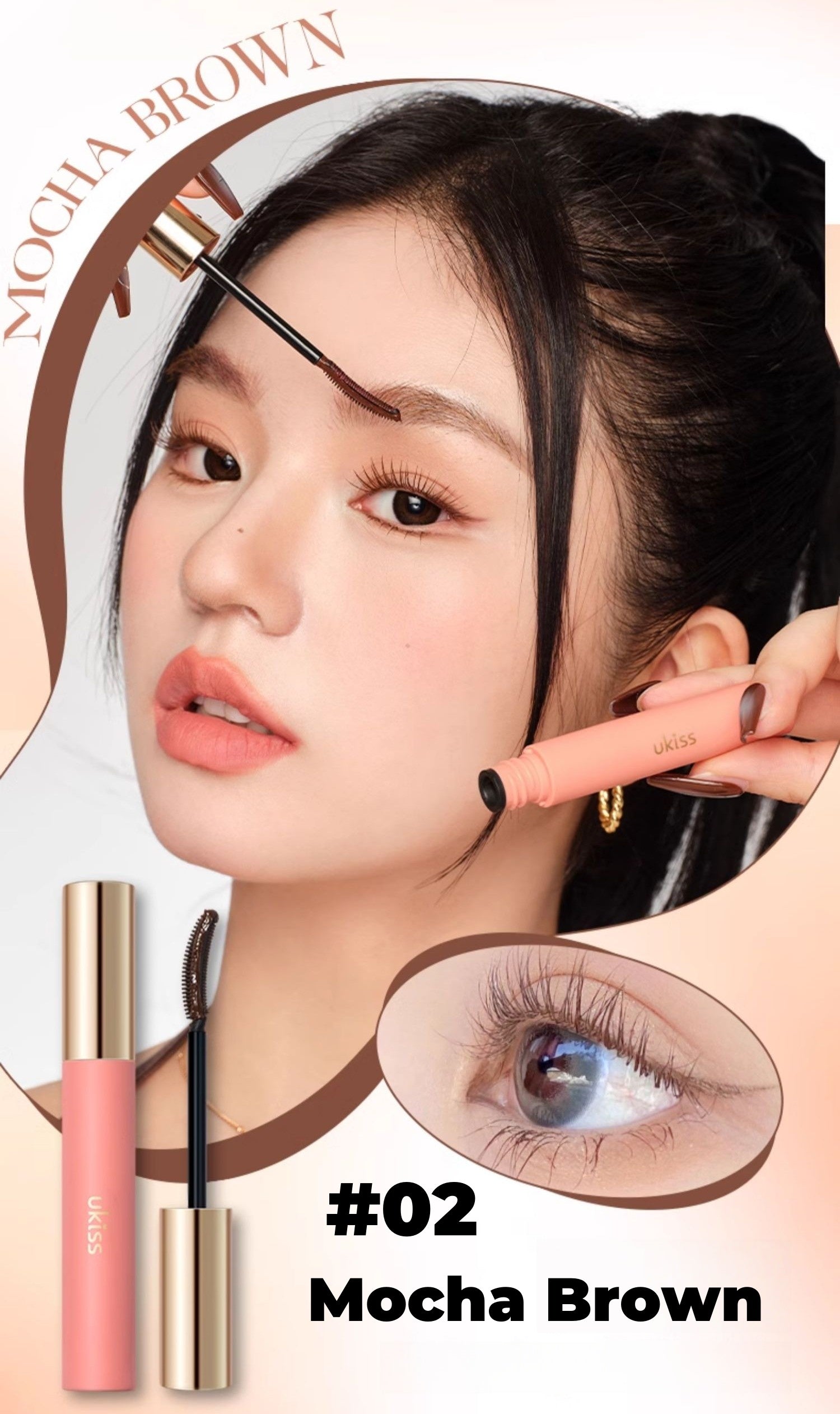 UKISS Small Flame Vandtæt Krølleøjenvippeprimer T4337