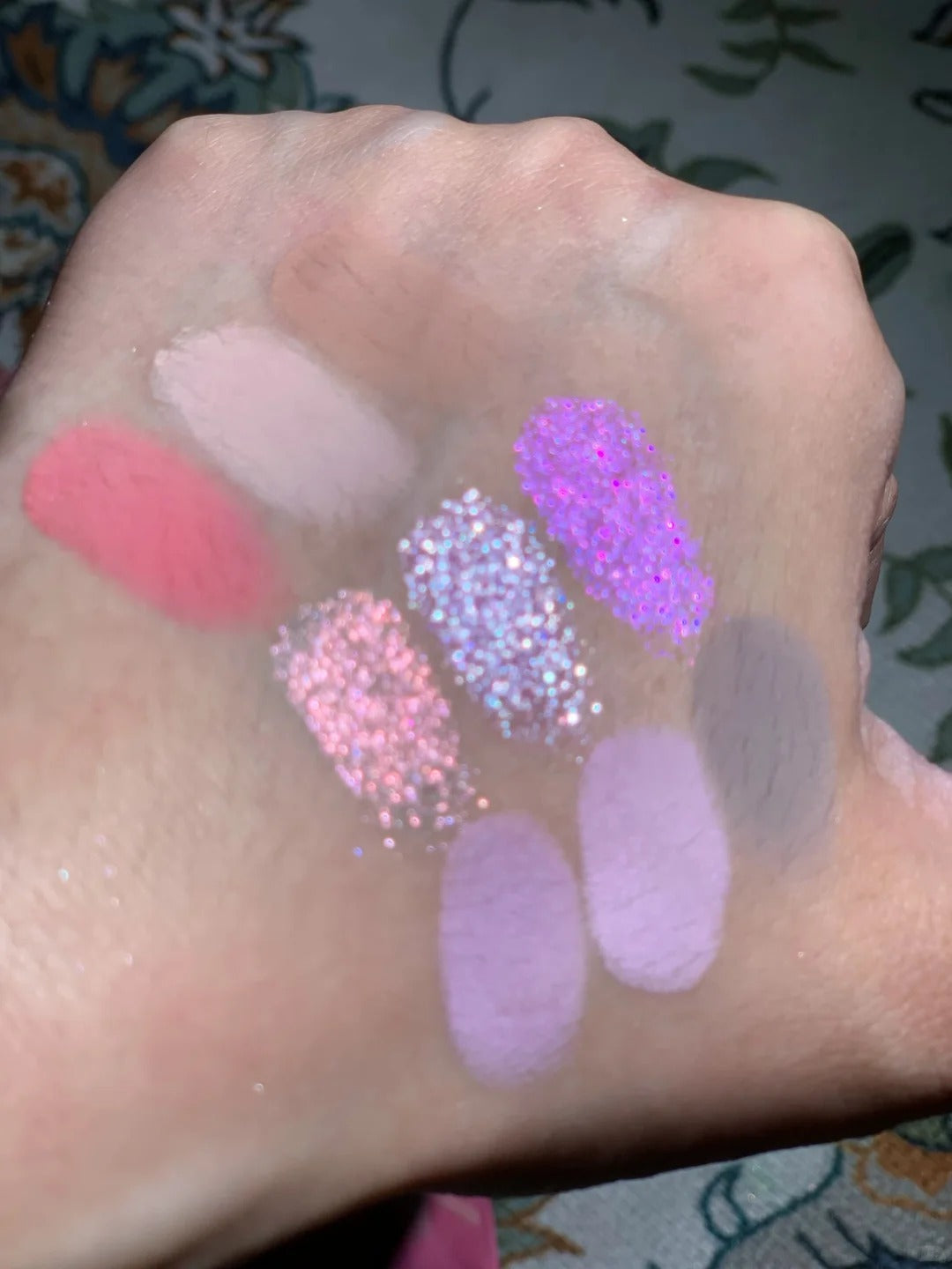 SheenEffect Love In A Dream 9-color Eyeshadow Palette T5806