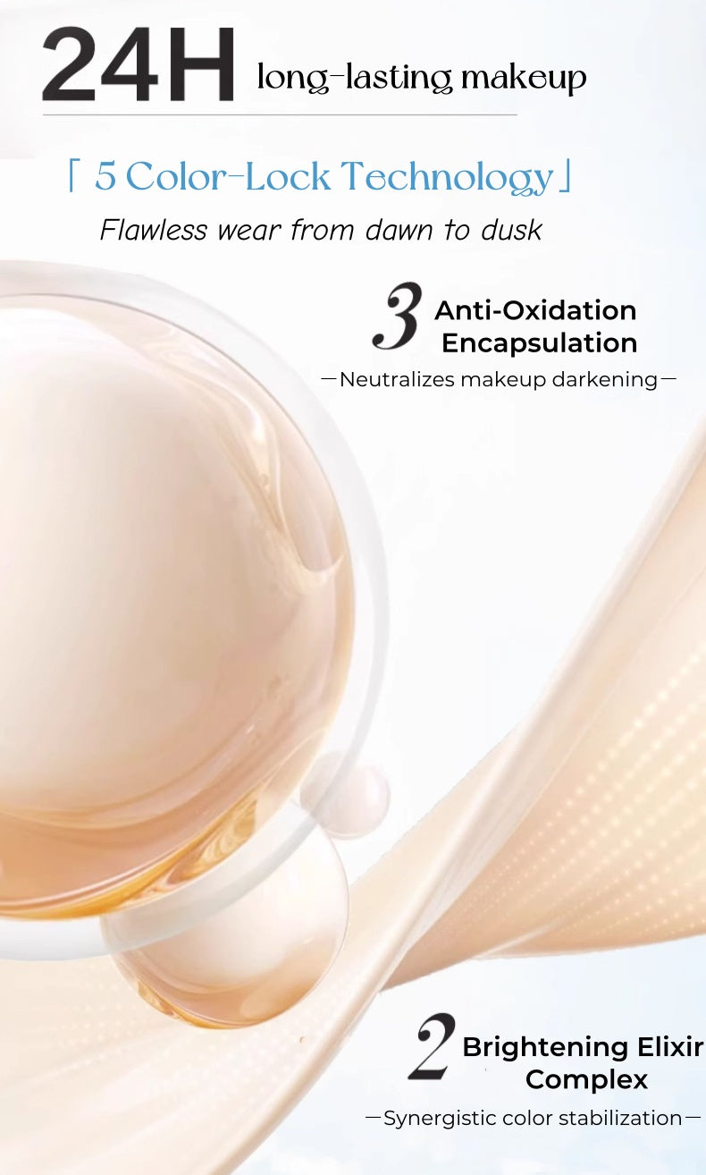 PASSIONAL LOVER Island Collection Long-wear Liquid Foundation (4.0) T4812