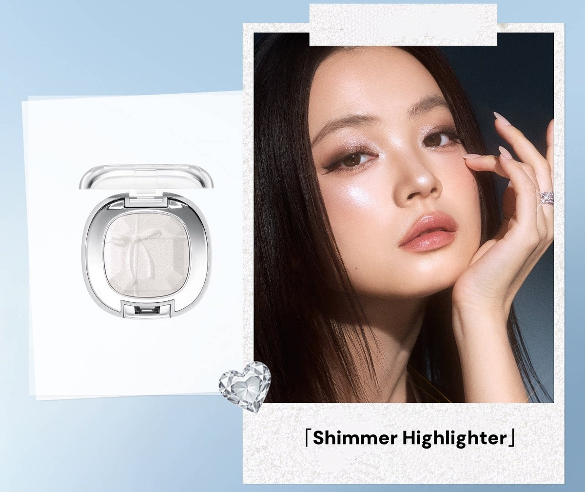 Girls Crush Jewelry Casket Collection Highlighter Powder T6033