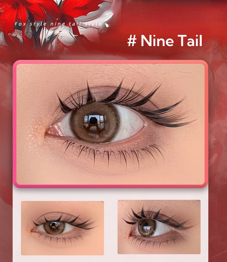 Lishu Fox Type Glue-free Long-wear Natural Flase Eyelashes T4593