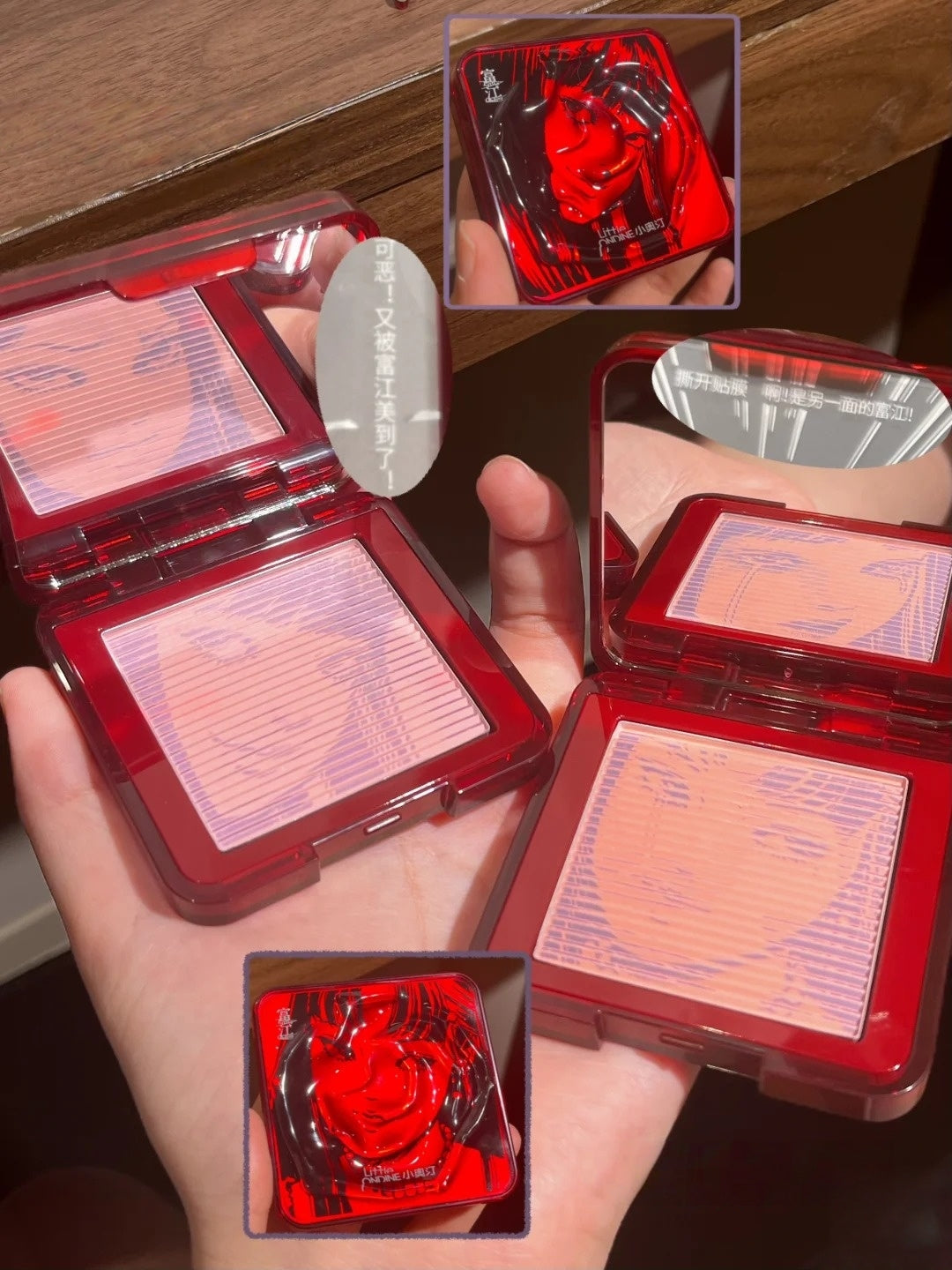 LITTLE ONDINE X Junji ITO Maniac Collection Makeup Gift Box T5332