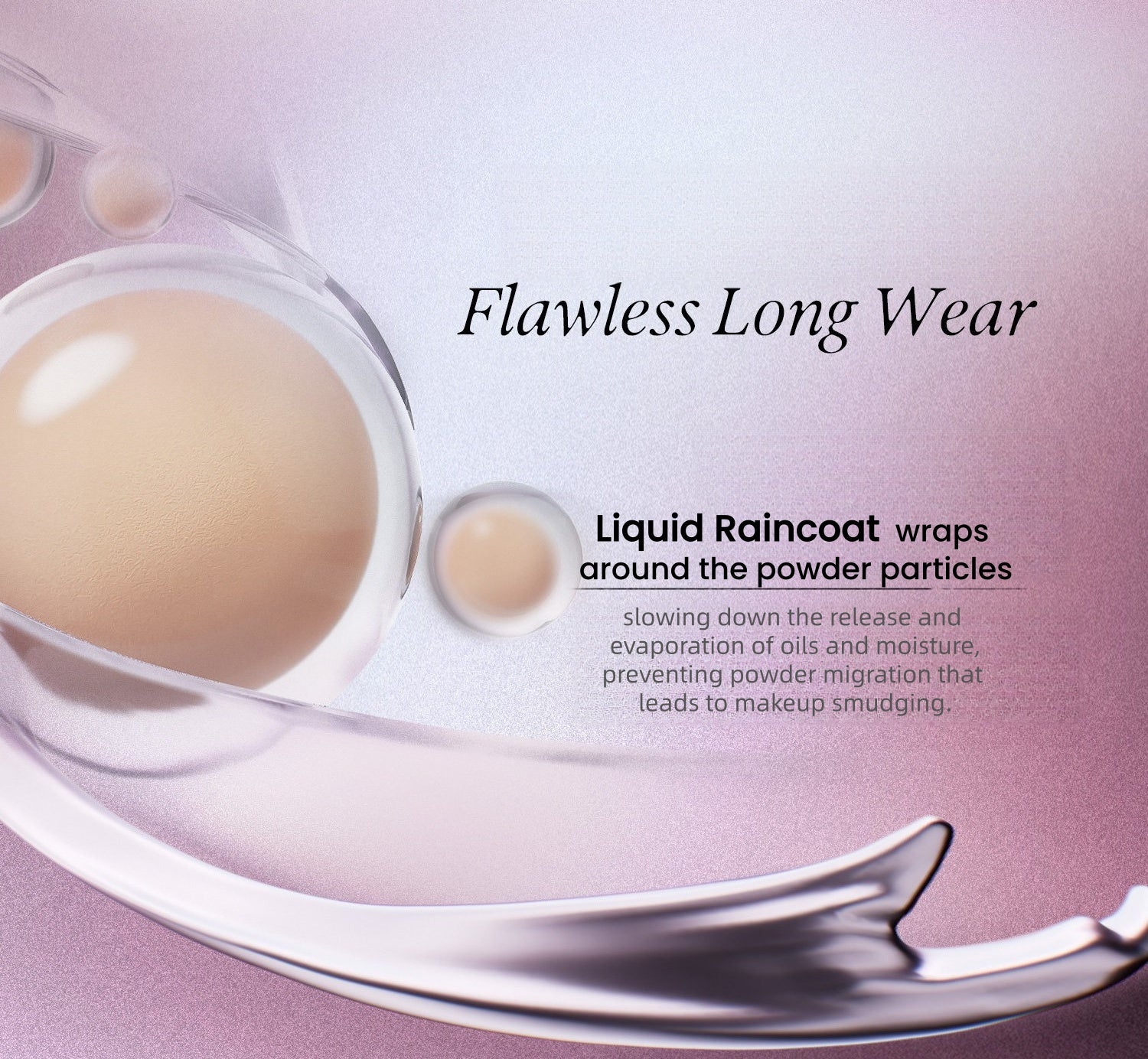INSBAHA Rebel Collection Light Long-wear Liquid Foundation T5944