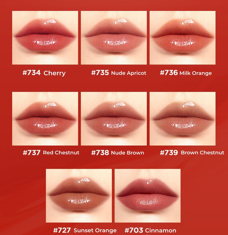 PERFECT DIARY X Nezha Bionic Film Moisturizing Essence Lipstick