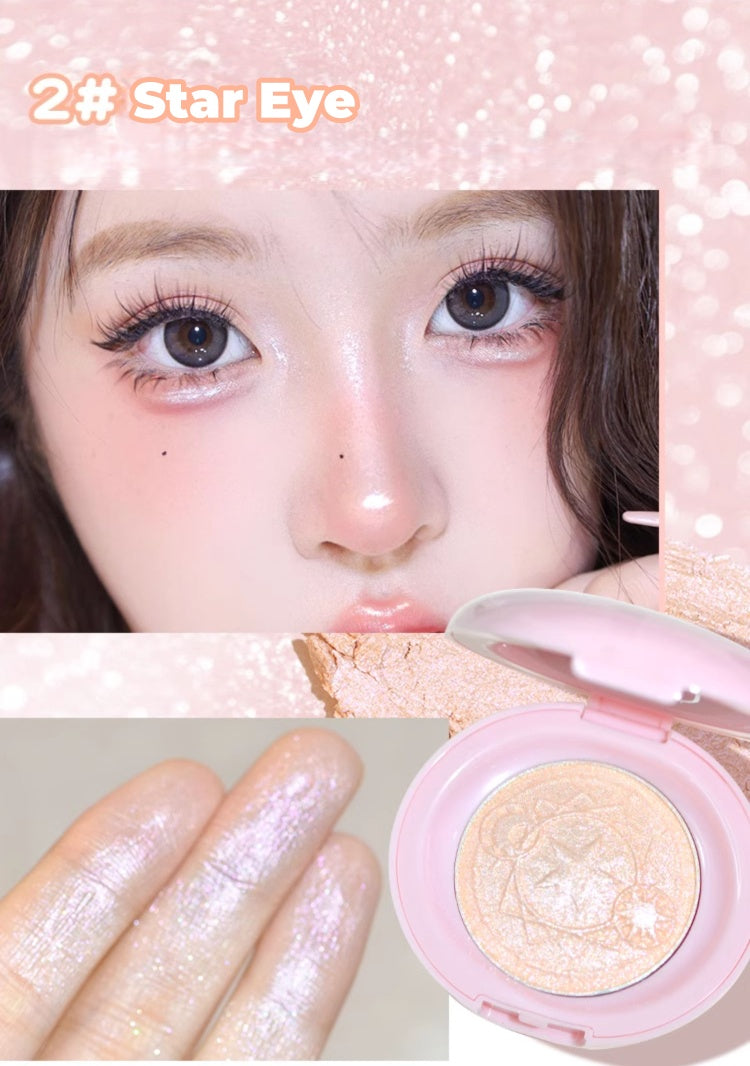 GOGO TALES Polarized Shimmer Mono Highlighter Cream T5246