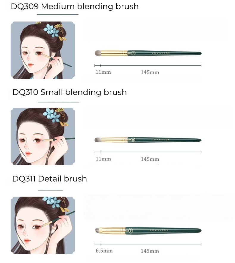 ROWNYEON Queen's Secret Professional Makeup Brush 13 Pcs Set T5004