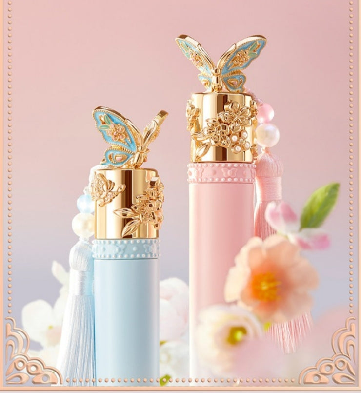 PALACE MUSEUM Treasure Garden Collection Moist Matte & Glossy Lip Glaze T5493