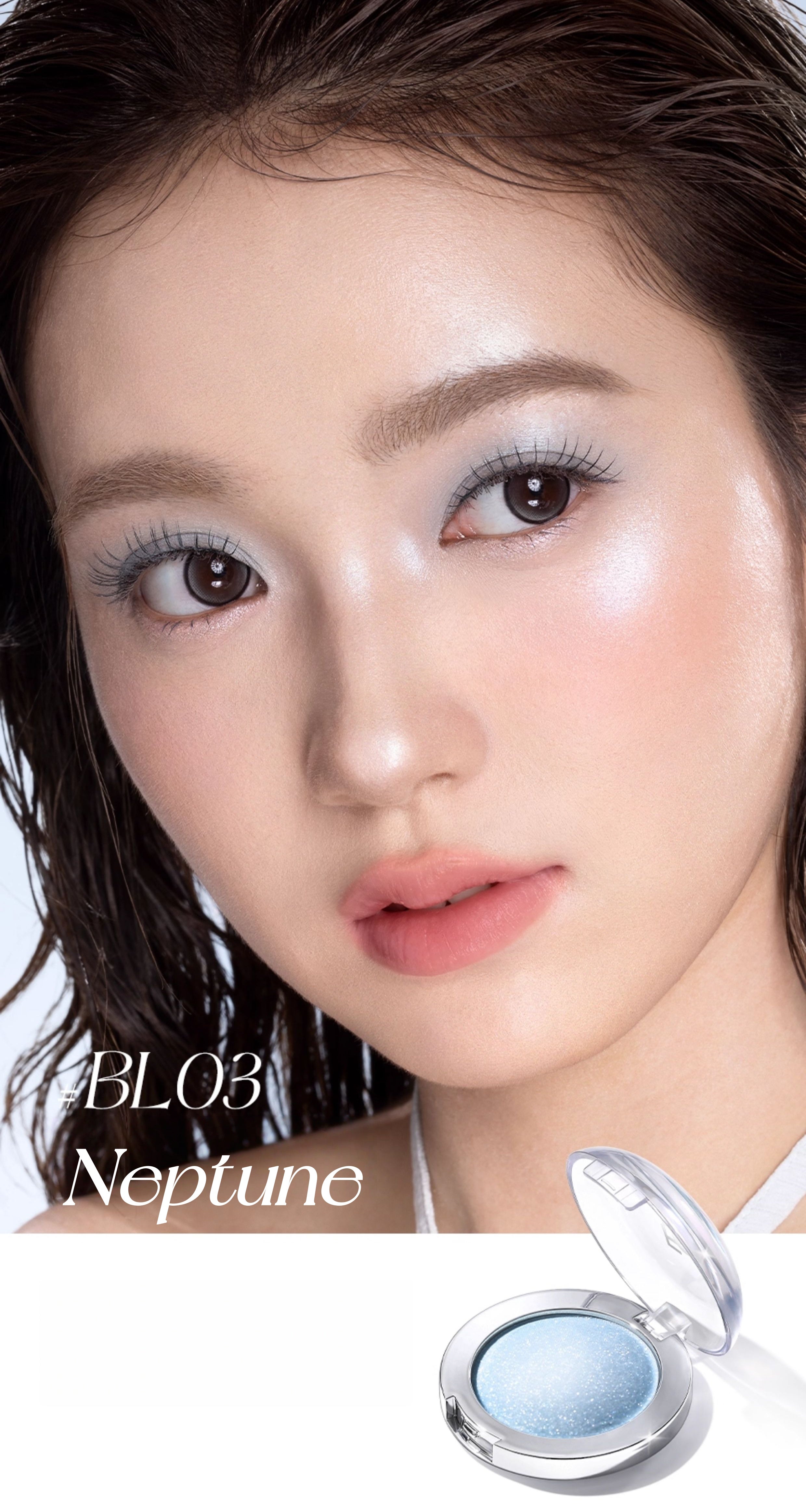 FOCALLURE Long-wear Diamond Sparkle Highlighter Cream T5348