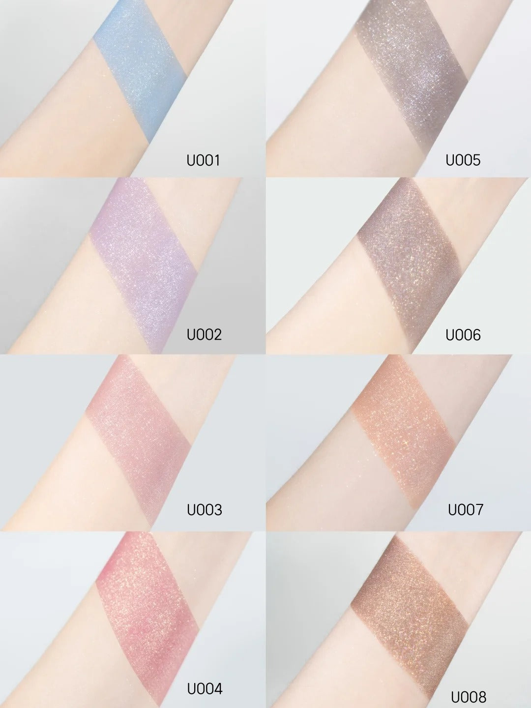 QianYan Burnt Foil Art Baked Diamond Shimmer Eyeshadow T4620