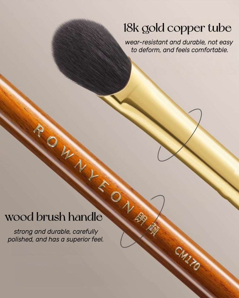 ROWNYEON Red Desert CM170/171 Eyeshadow Makeup Brush T5242