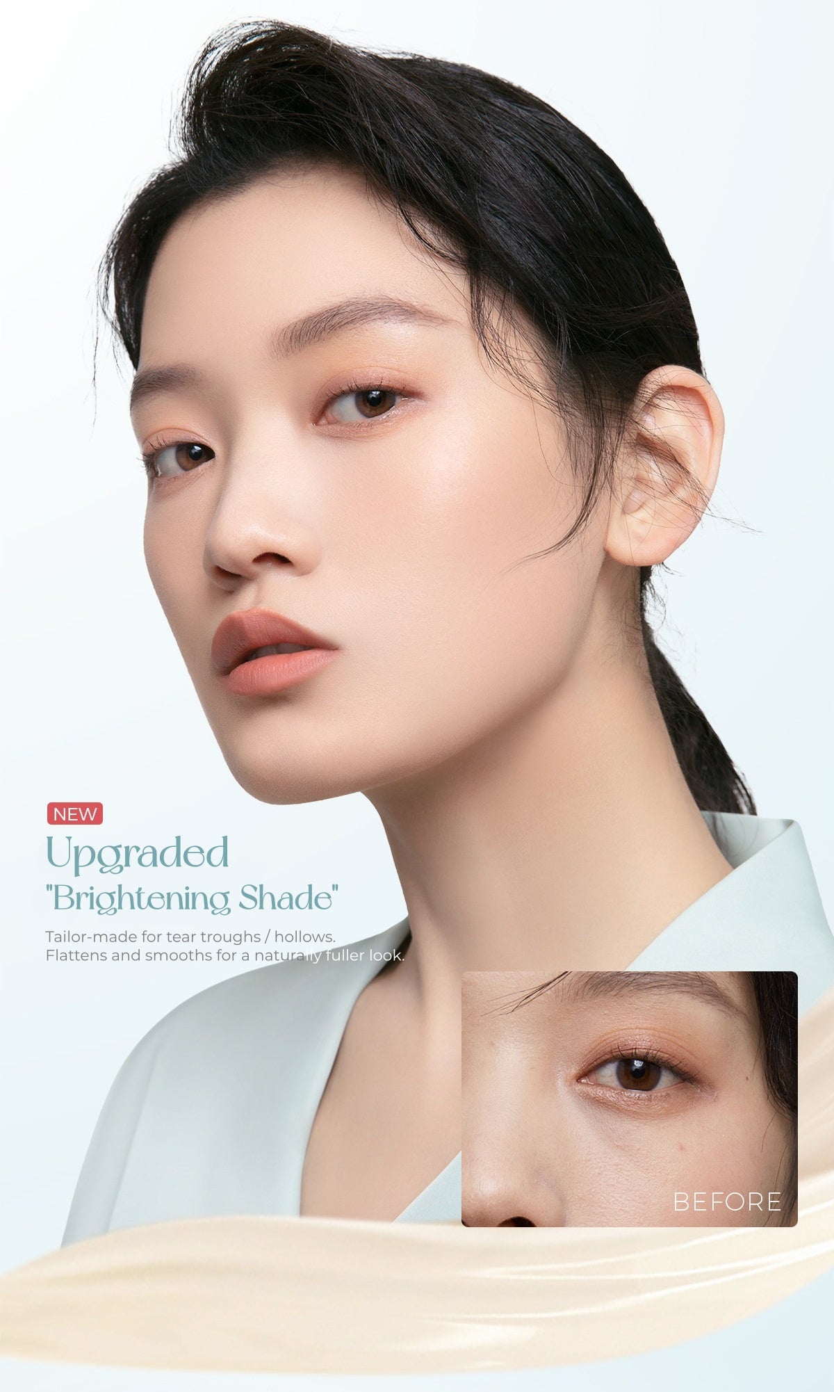 TIMAGE Silky Long-wear 3-color Concealer Palette (2.0) T6049