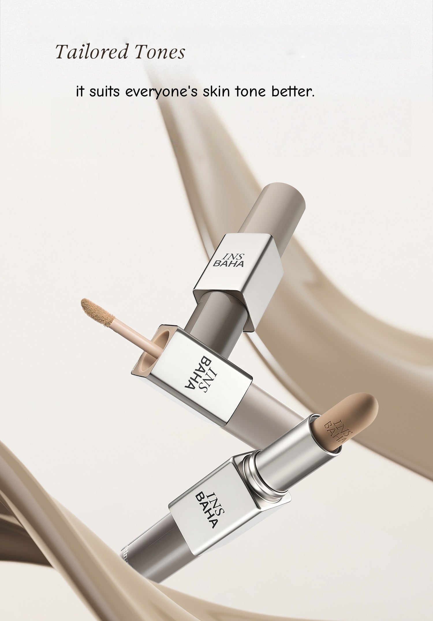 INSBAHA Constructing Your Authentic Color Dual Contour Stick T4729