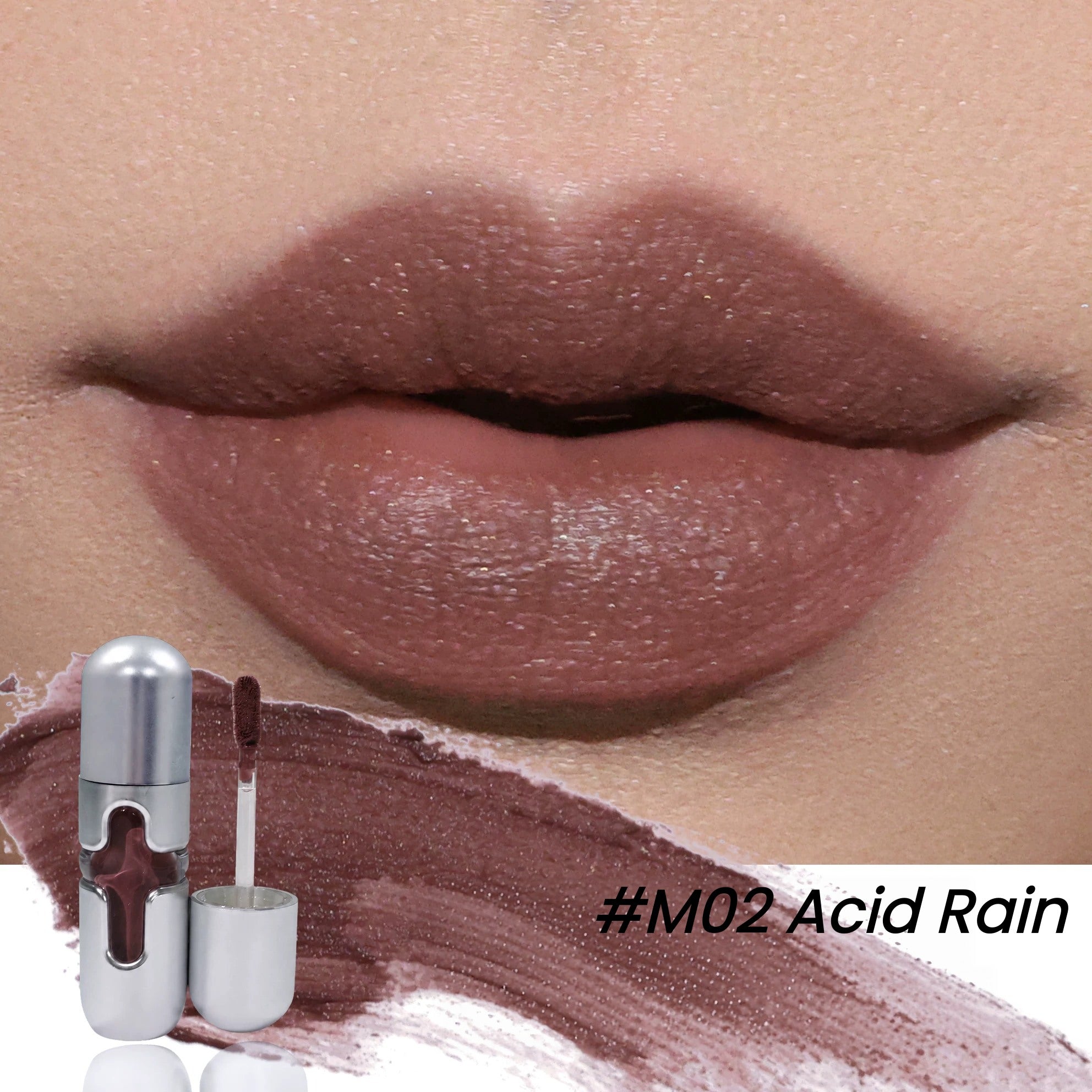 ANTHEWAY Erosion Matrix Collection Lip Mud & Lip Gloss T5940