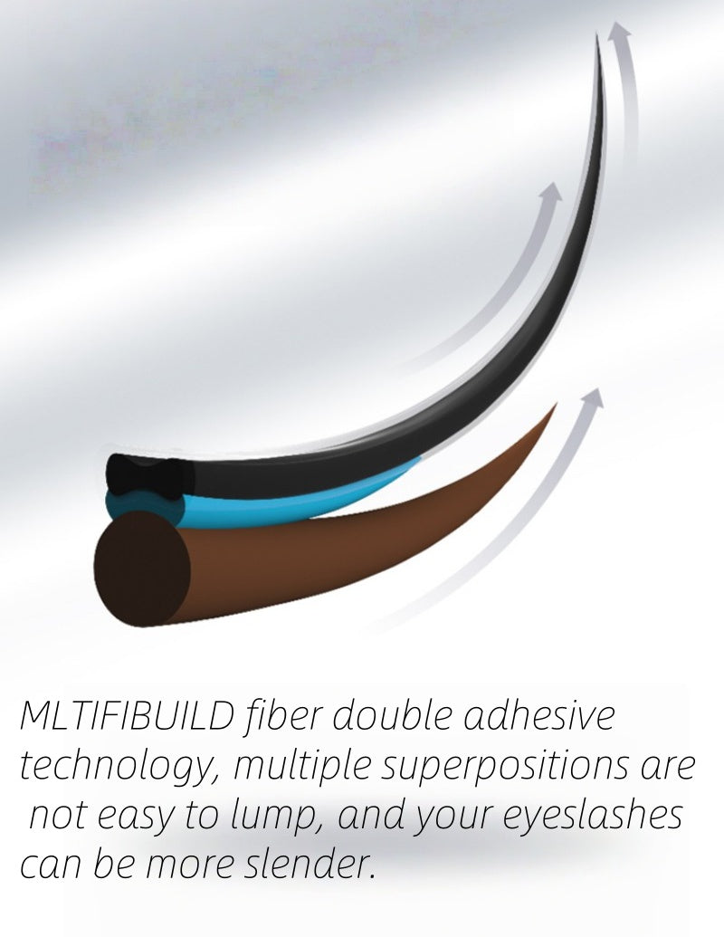 UKISS Wide-angle Long-wear Waterproof Curling Mascara T4341