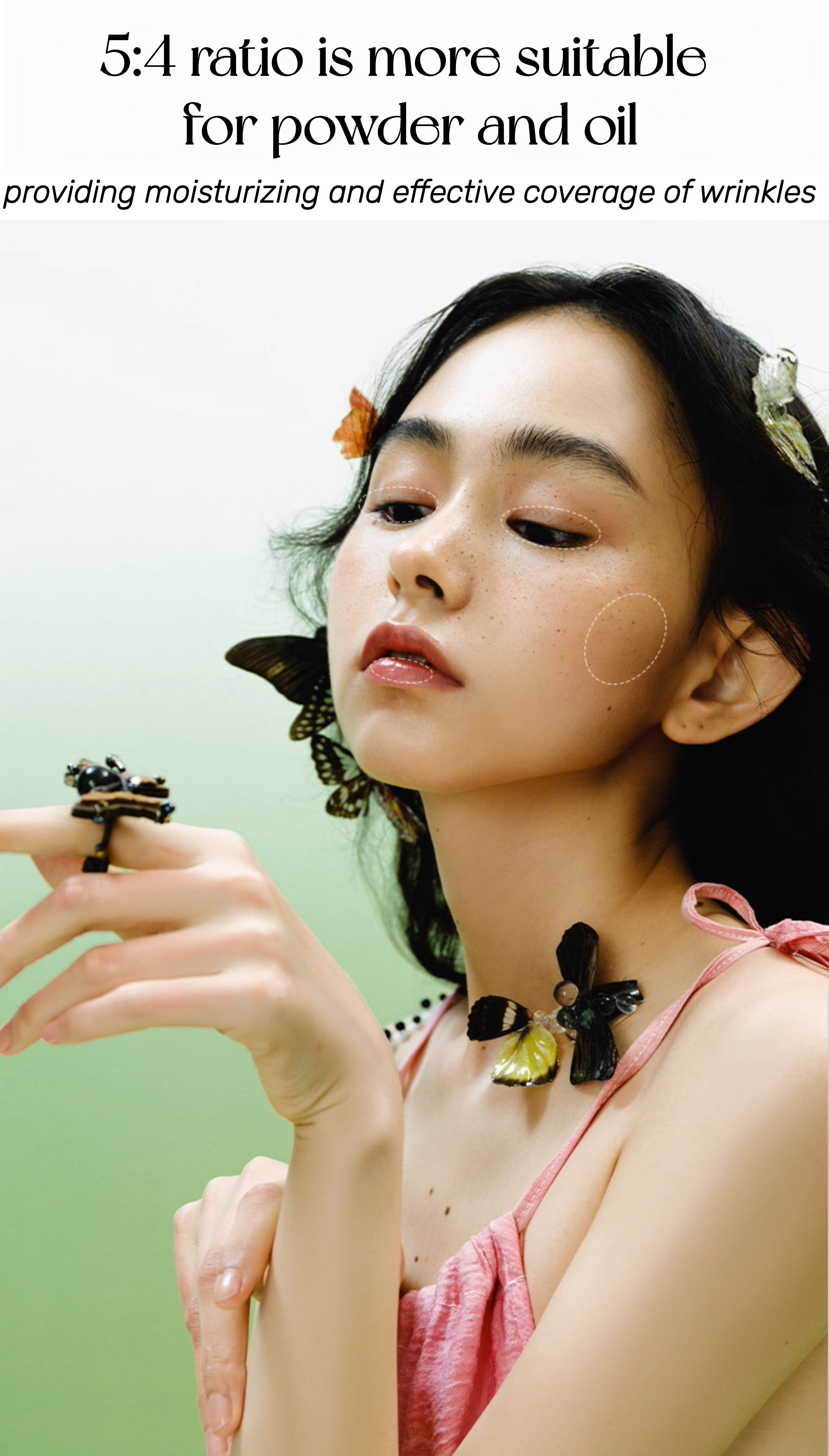 RED CHAMBER Multi-Use Makeup Cream For Blusher & Eyeshadow & Lipstick T5414