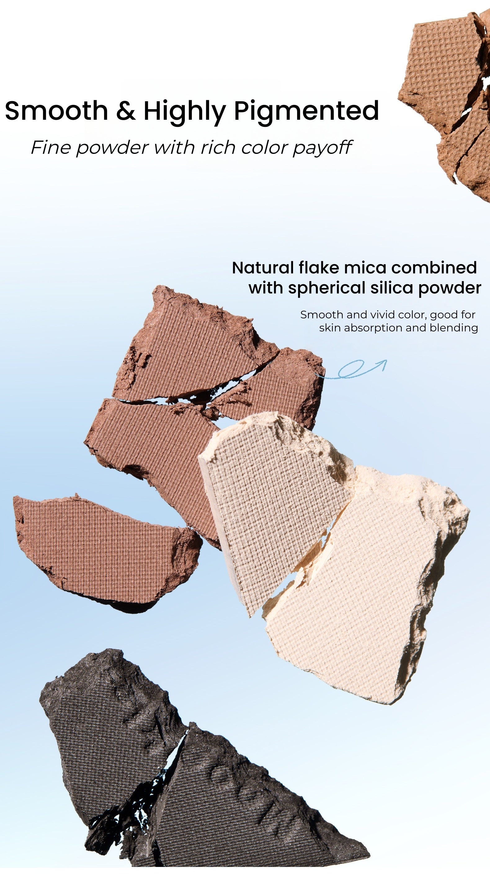 MOOEKISS 4-color Eyeshadow Makeup Palette T5676