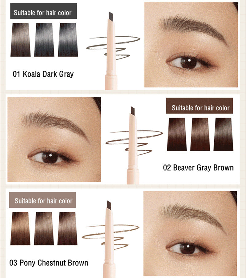 TellDaisy Waterproof Ultra-fine Triangle Eyebrow Pencil T3725