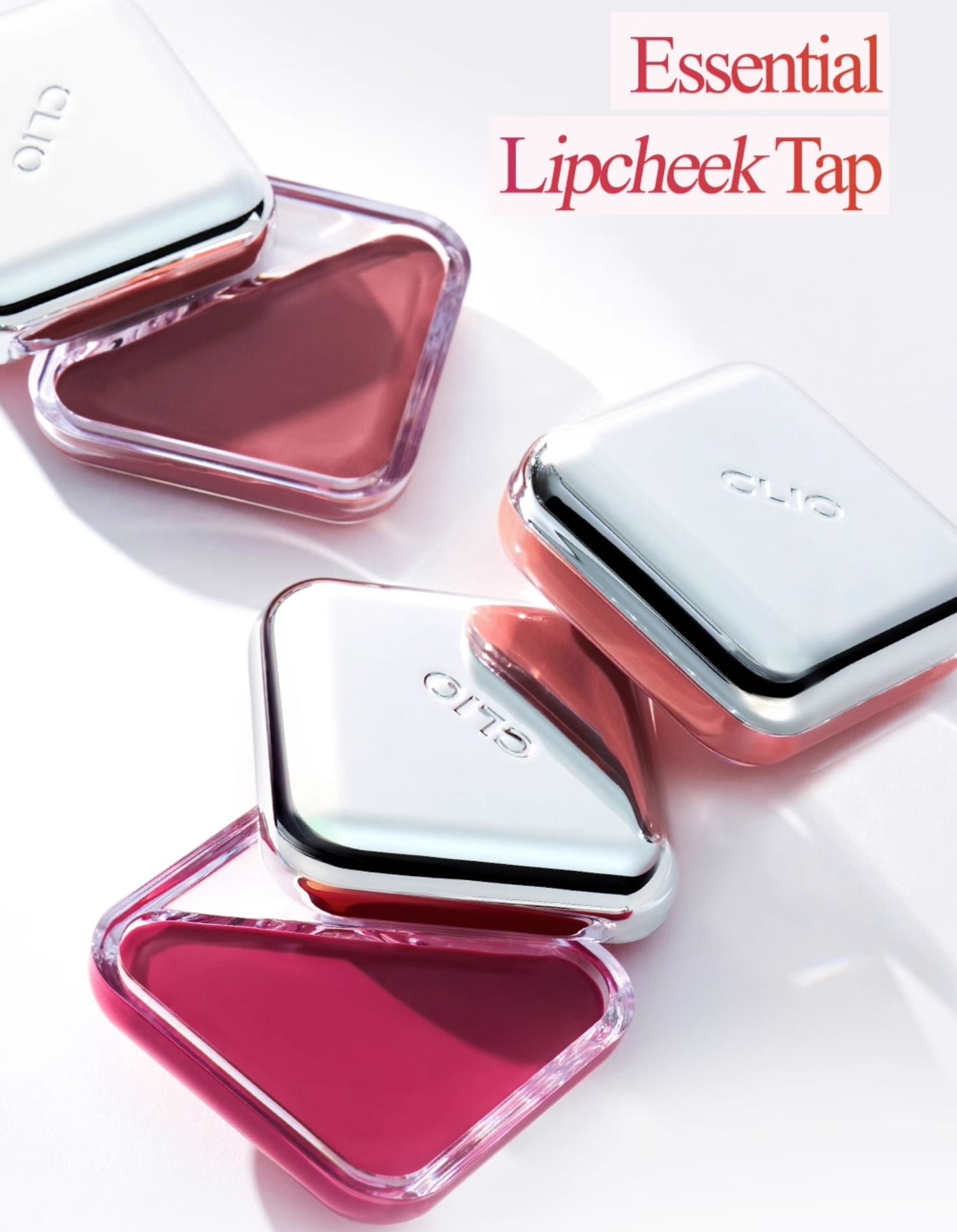 CLIO Glossy Essential Multi-use Makeup Cream for lipstick & Blusher T4774