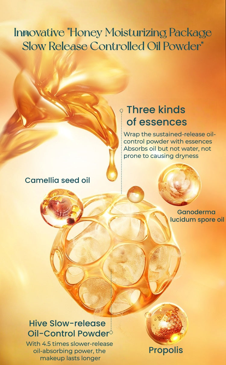 Florasis Plant Extracts Essence Moist Oil-control Loose Powder T5483