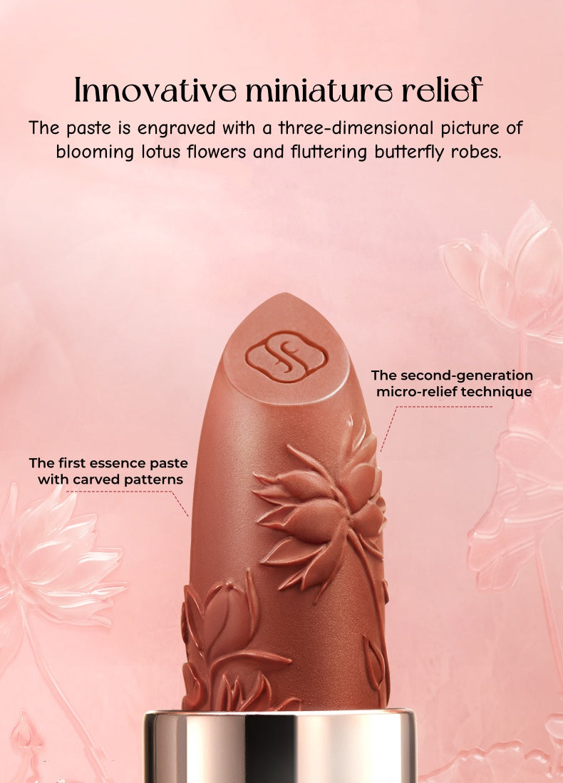 Florasis Long-wear Essential Hydration Glossy Lipstick T4895