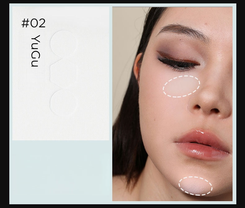 ODDITY Facial 3D Brightening Matte Highlighter Powder T5315