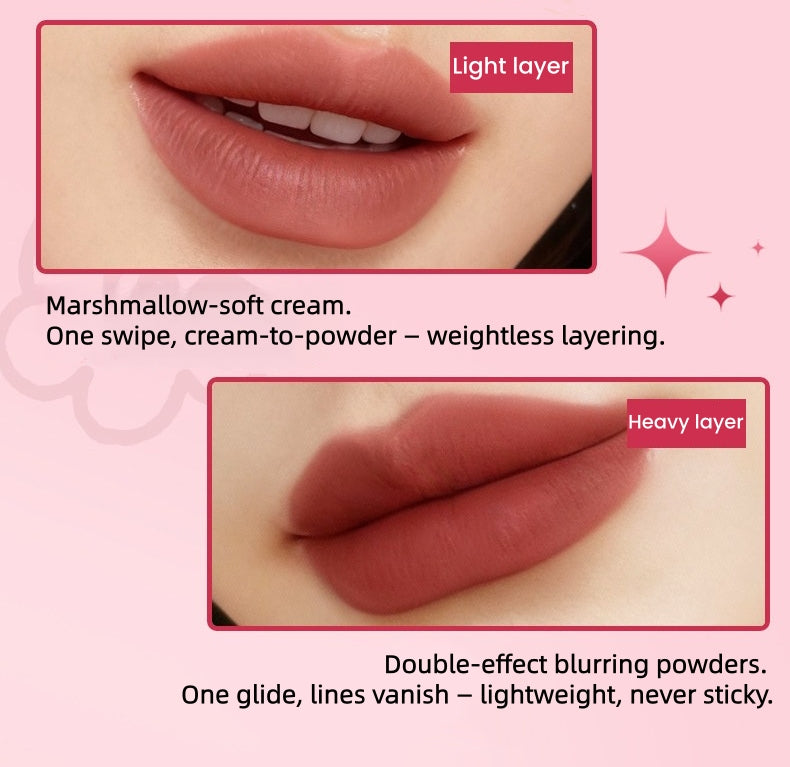 GALIMARD X Rich Flower Matte Long-wear Moist Lip Glaze T5748