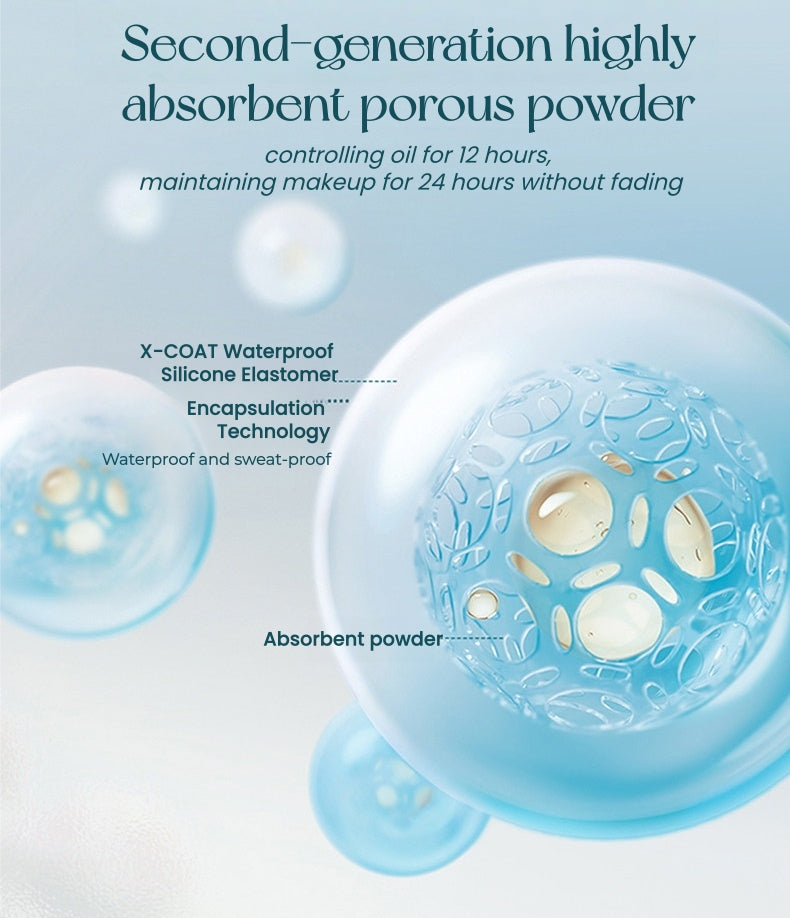 Florasis Peach Blossom Oil Control Airy Matte Loose Powder T5486