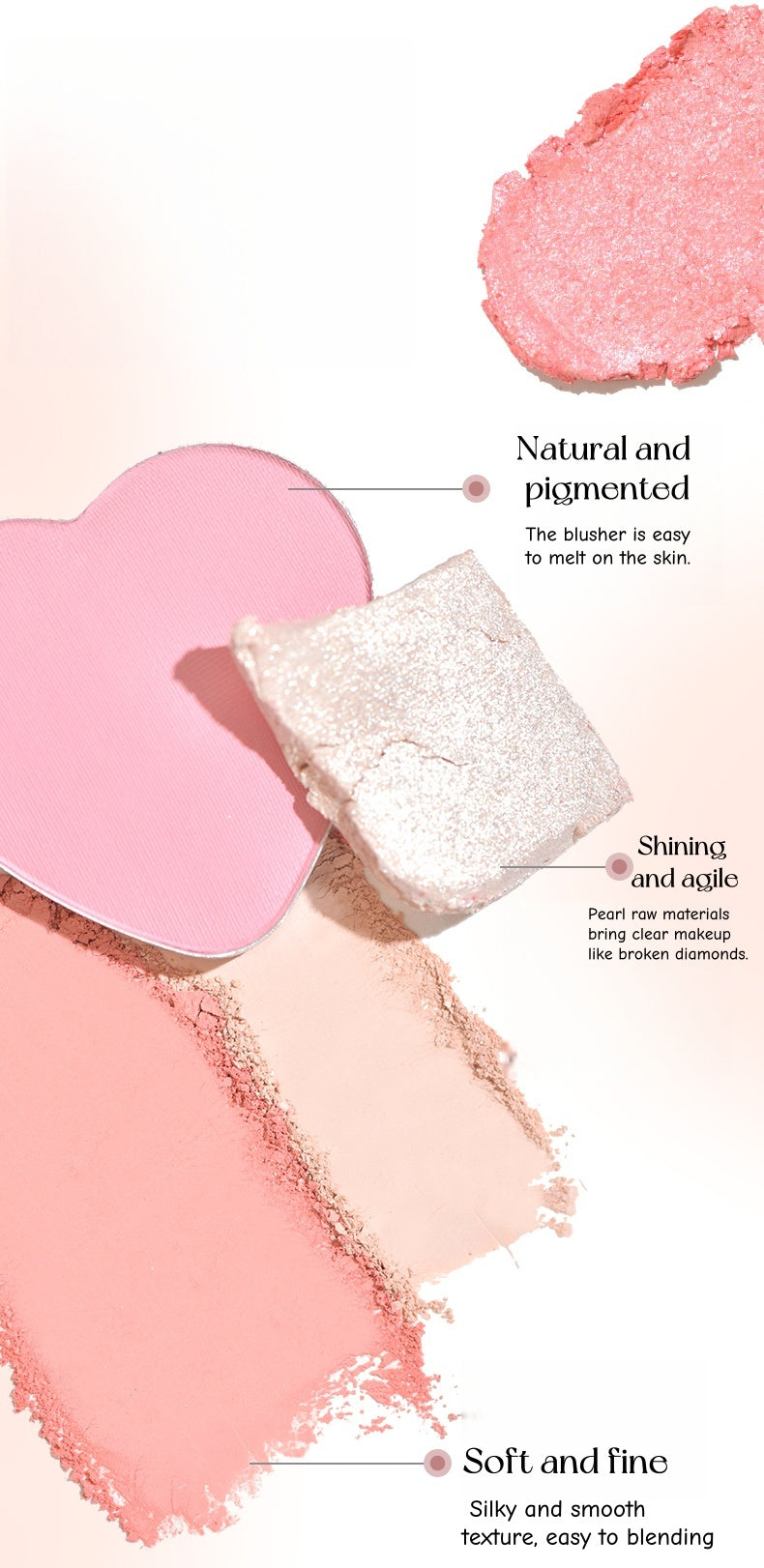 GOGO TALES Waving Dreams All-in-One Makeup Palette T5094