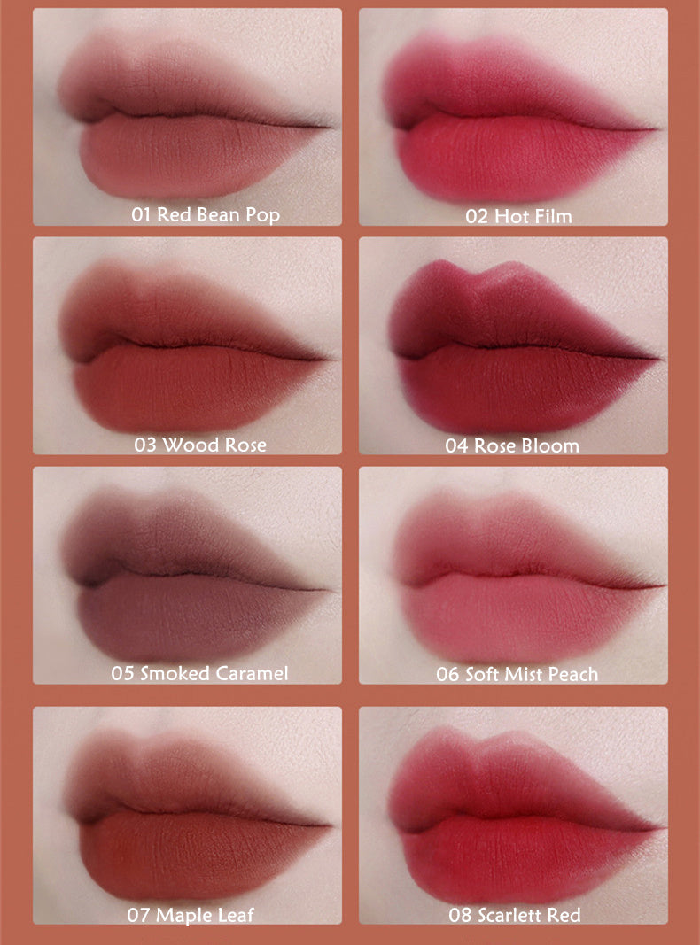 CARMELA Classic Reappearance Velvet Matte Lip Mud T4224