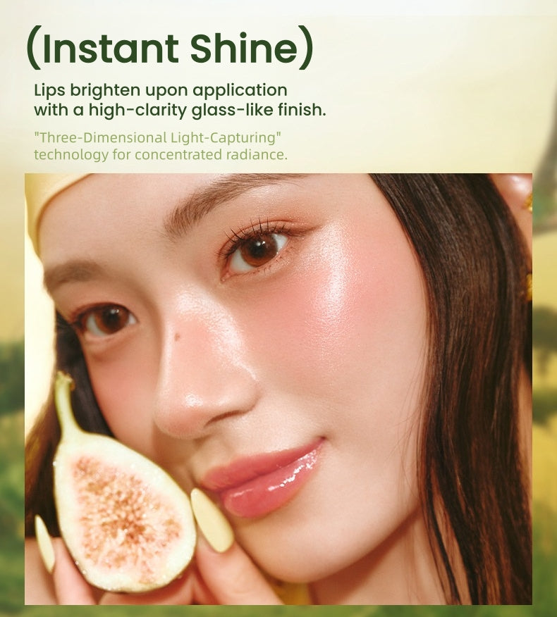 Pink Bear Sunshine Orchard Collection Moist Glossy Essence Lip Dew T5928