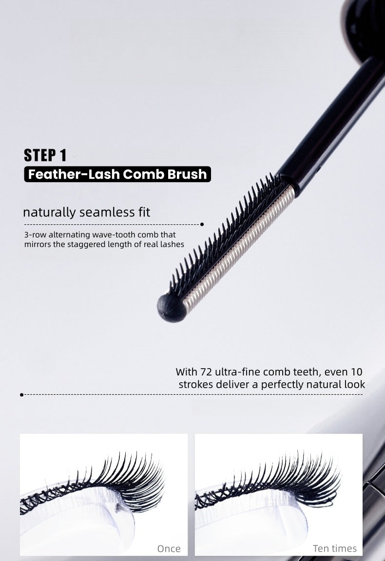 JUDYDOLL Waterproof Double-wing Metal Pipe Mascara T5858