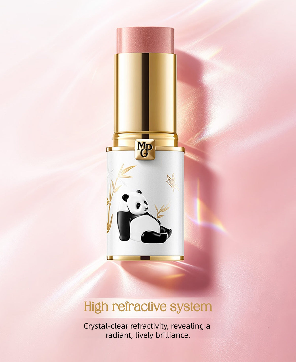 MAOGEPING X Panda Creation Blusher Stick T5989