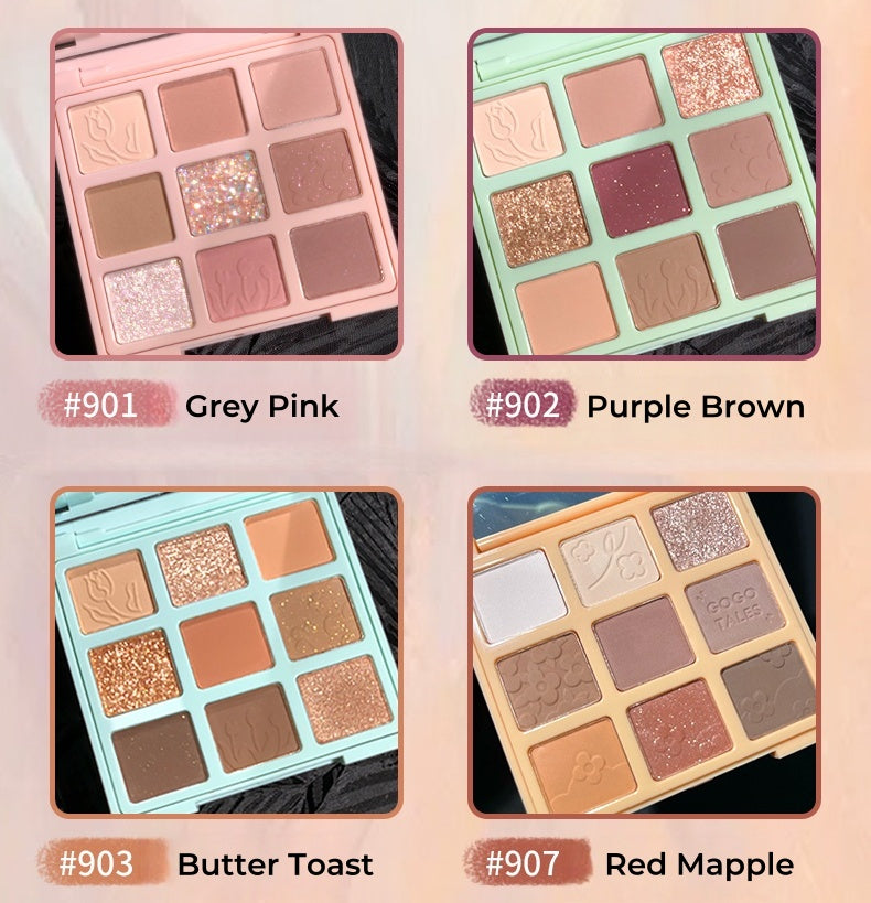 GOGO TALES Secret Garden Collection Eyeshadow Palette T4704