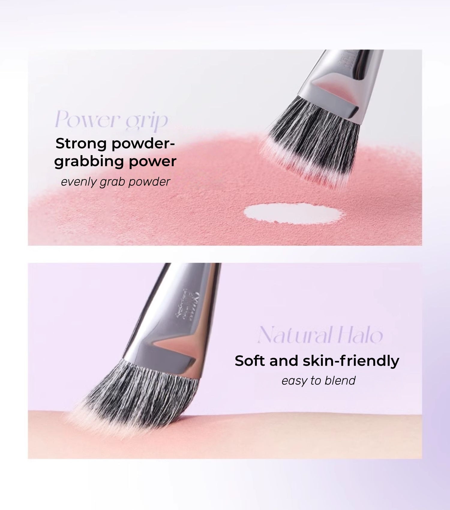 Lishu Makup Tools 3+1 Partner for Blusher Makeup T5205